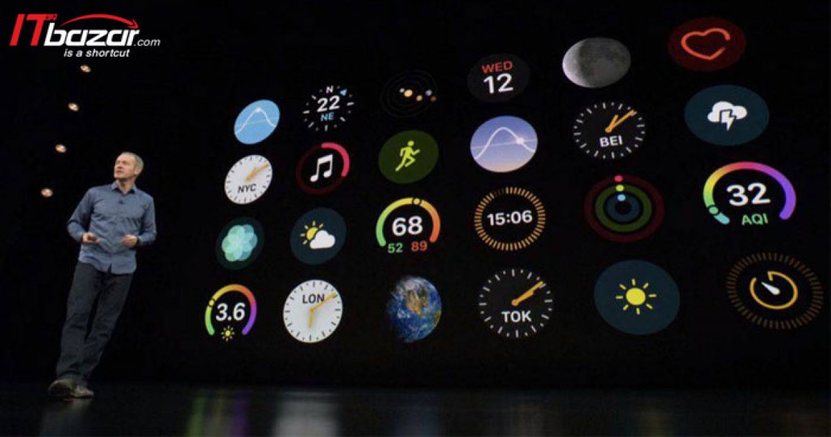 ساعت هوشمند Apple Watch 4