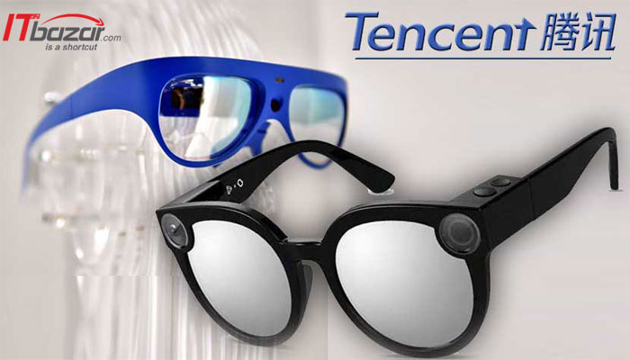 عینک هوشمند tencen weishi دارای دوربین حرفه ای