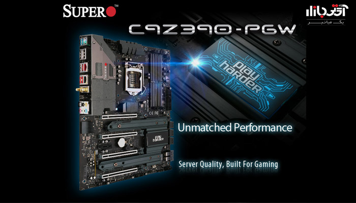 قیمت مادربرد گیمینگ سوپرمیکرو c9z390-pgw