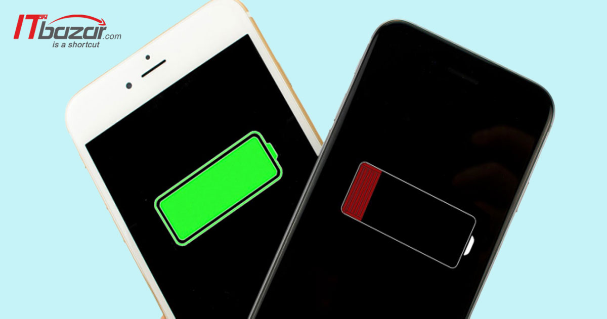 اغراق اپل در مورد عمر باتری گوشی های iphone