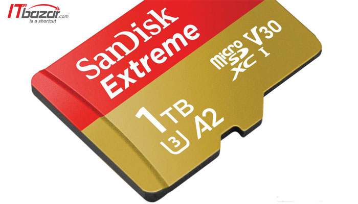 کارت حافظه میکرو اس دی 1 ترابایتی سن دیسک microsdxc