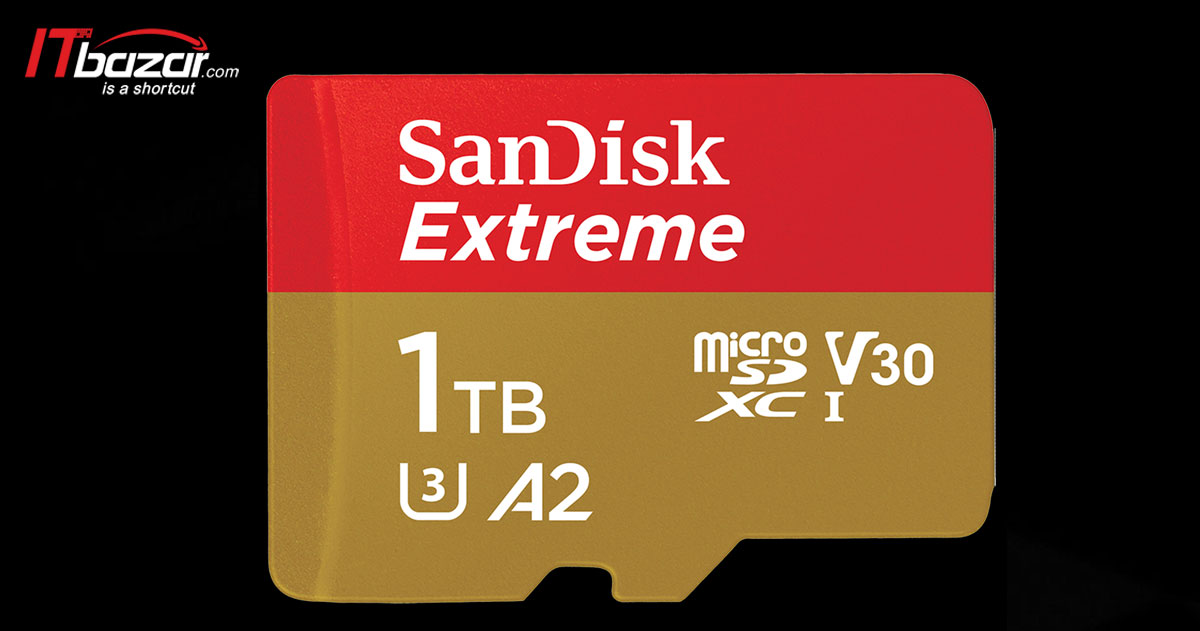 قیمت کارت حافظه 1 ترابایتی سن دیسک در بازار موبایل