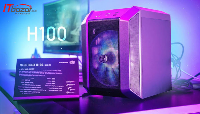 قیمت کیس کولرمستر mastercase h100