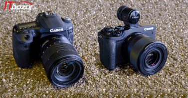 دوربین عکاسی های کانن سری eos با لنز کانن معرفی شدند