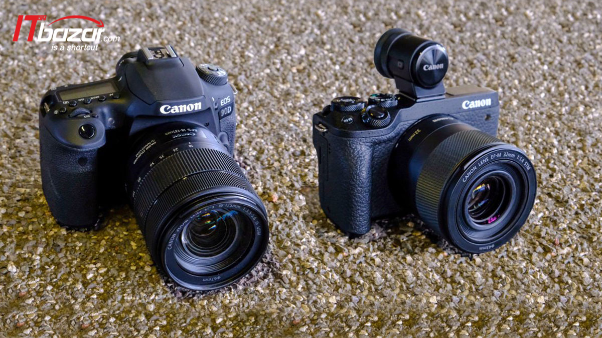 دوربین عکاسی های کانن سری eos با لنز کانن معرفی شدند