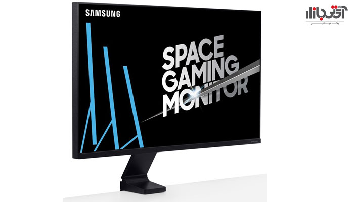 قیمت مانیتور مخصوص بازی سامسونگ اسپیس sr75q