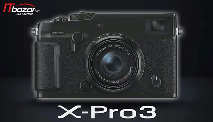 دوربین عکاسی بدون آینه فوجی فیلم x-pro3