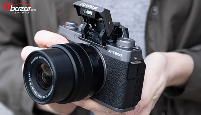 دوربین بدون آینه فوجی فیلم x-t200 معرفی شد