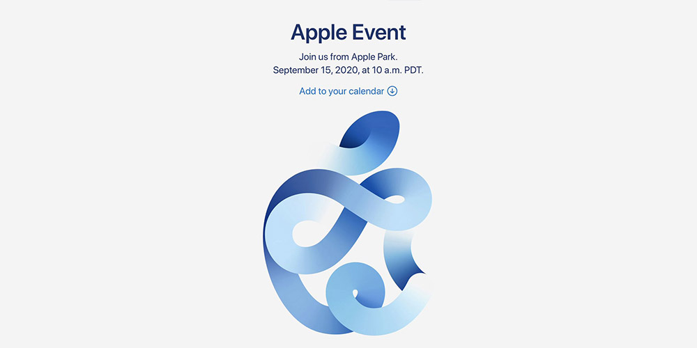رویداد آنلاین معرفی محصولات جدید اپل در 15 سپتامبر
