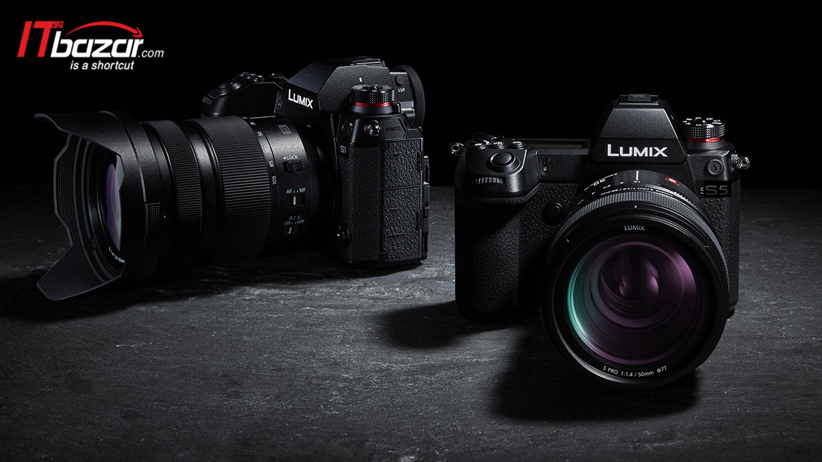 معرفی دوربین لومیکس اس 5 پاناسونیک با مشخصات فنی قدرتمند