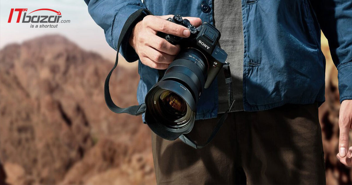معرفی رسمی دوربین بدون آینه سونی A7C