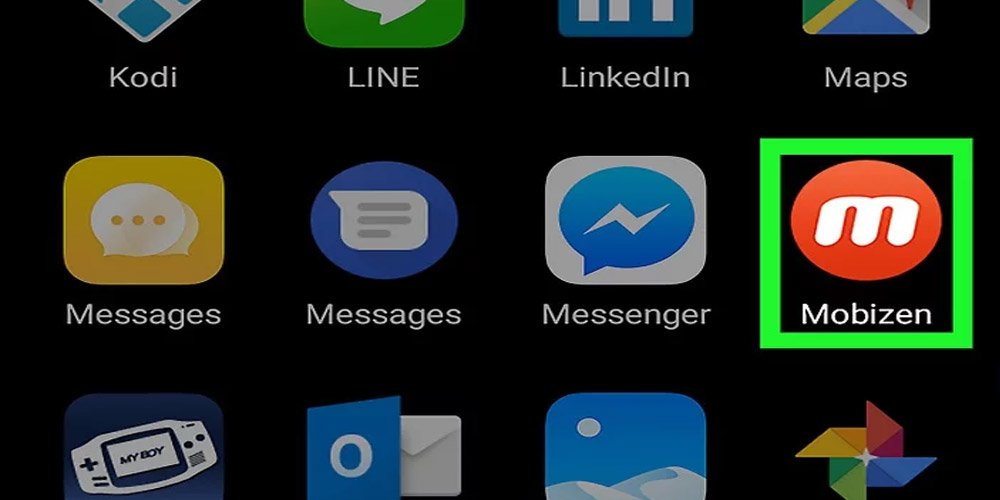 اپلیکیشن موبیزن برای تصویربرداری از روی صفحات اندروید