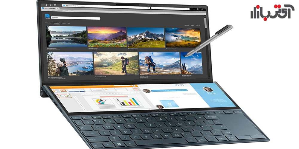 مشخصات فنی لپ تاپ ایسوس ZenBook Duo