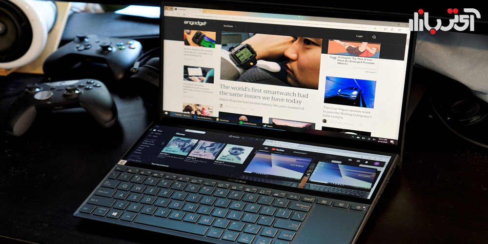 عرضه لپ تاپ ایسوس ZenBook Duo در دو مدل