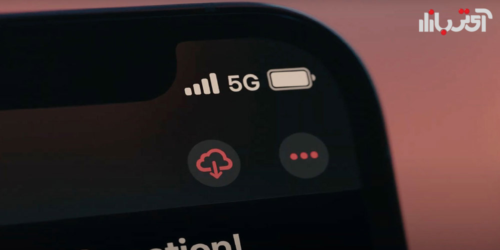 آیفون 12 با سیمکارت ایرانسل می تواند از اینترنت 5G استفاده کند