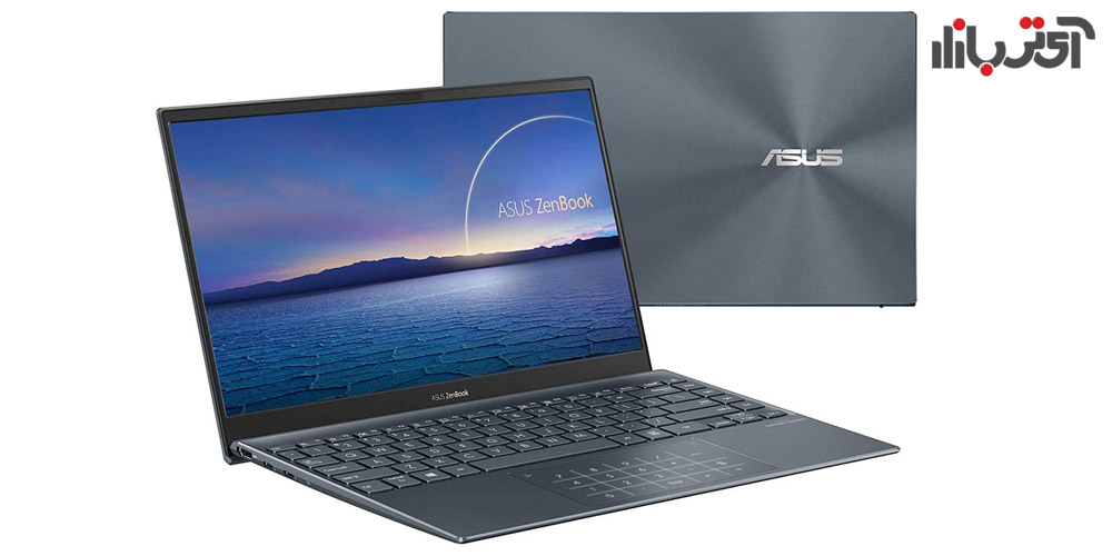 لپ تاپ Asus ZenBook 13 OLED با پشتیبانی از پورت های متعدد