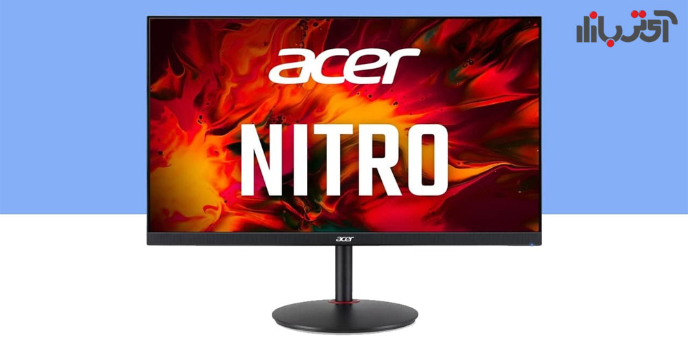 بهبود پاسخگویی در تصویر در Acer Gaming Monitor XV252Q