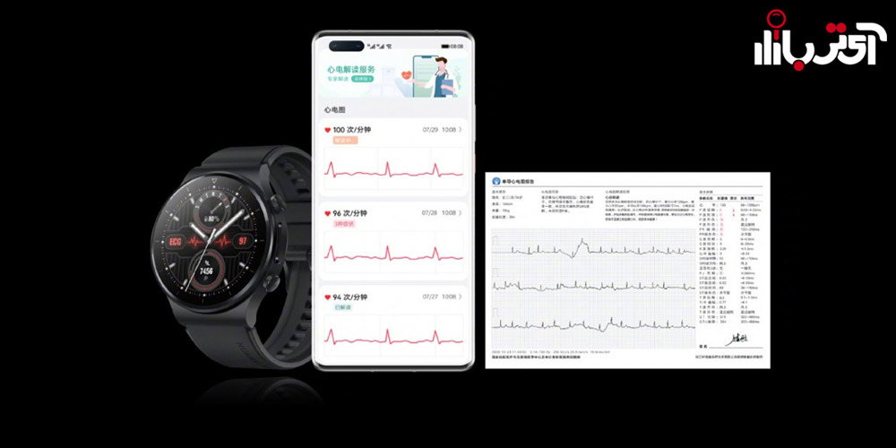 ويژگي هاي هواوی واچ GT 2 پرو ECG