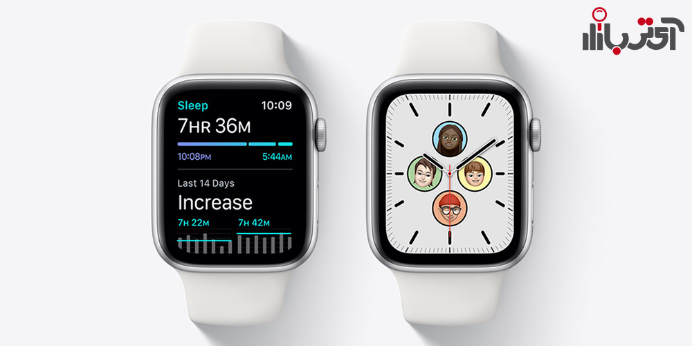 طراحی جدید در ساعت هوشمند اپل سری 7