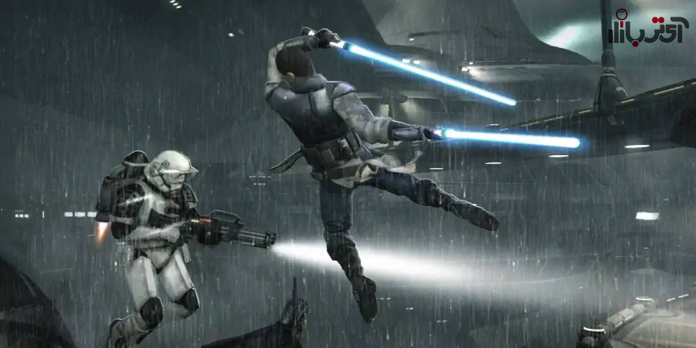 مبارزه های force unleashed