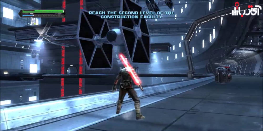 نبرد در بازی force unleashed