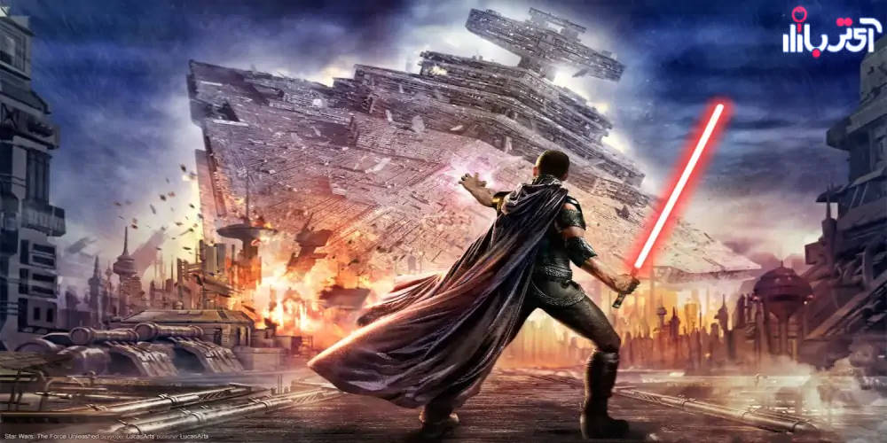 پوستر بازی force unleashed