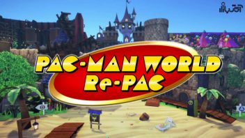 پوستر بازی Pacman world re-pac