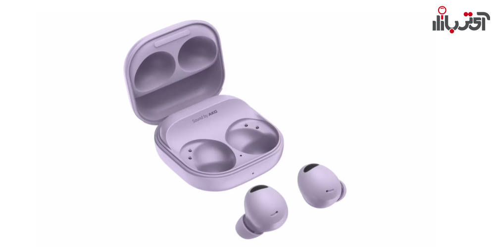 ساختار Galaxy Buds 2 Pro رنگ بنفش