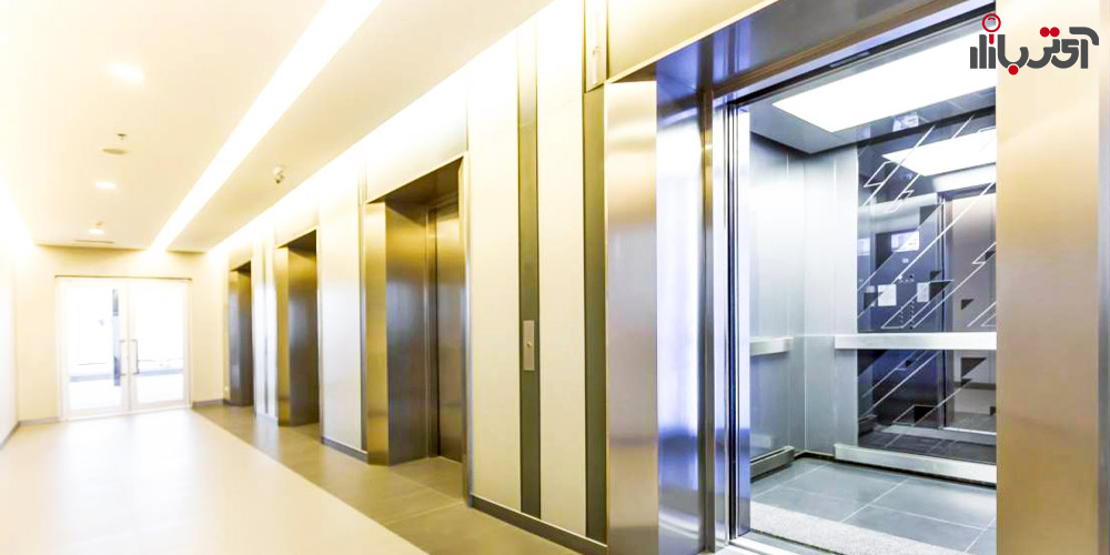 آسانسور های ساختمان رویال آی تی