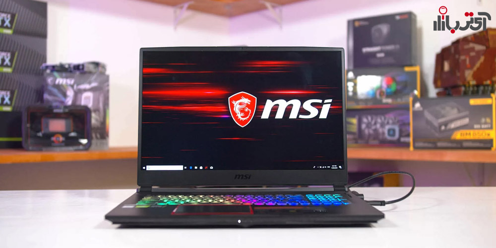 پردازنده کلید لپ تاپ MSI GE75 Raider