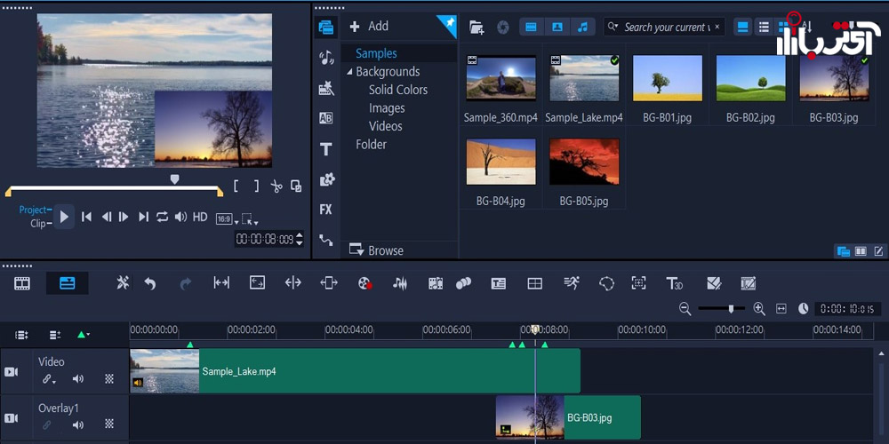 نرم افزار Corel VideoStudio Ultimate