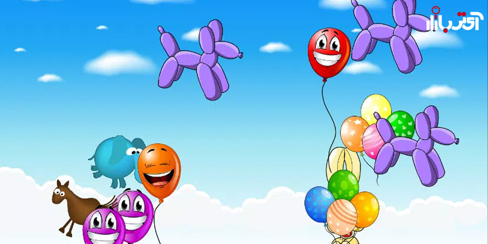بازی Funny Balloon