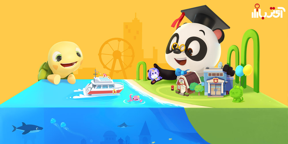 بازی Dr. Panda Series