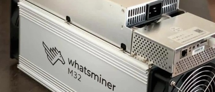 دستگاه ماینر میکرو بی تی Whatsminer M32 70Th