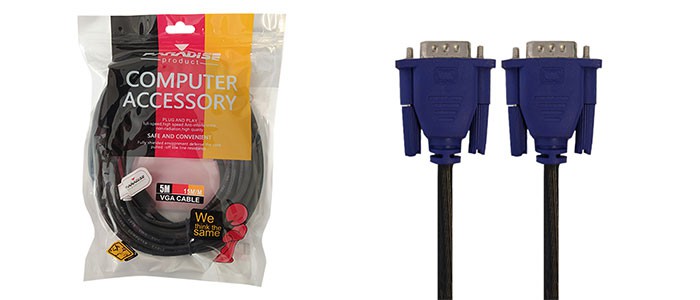 کابل وی جی ای پارادایس 028 5m کابل وی جی ای پارادایس 5m مدل 028