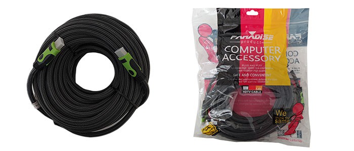 کابل اچ دی ام آی 10m پارادایس 035