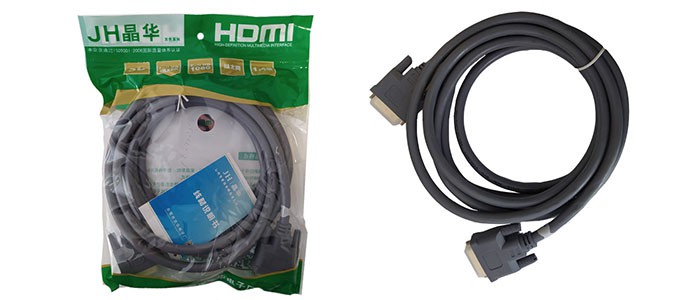 کابل دی وی آی 3 متری بی نت 059