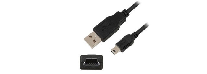 کابل مبدل USB to MiniUSB 1.5m 025