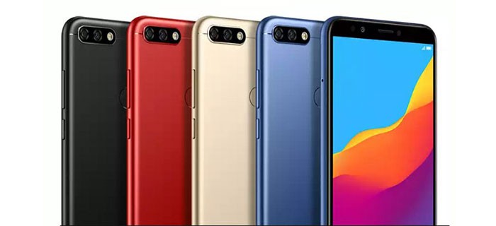 گوشی هوآوی Honor 7A دو سیم کارت 32 گیگابایت