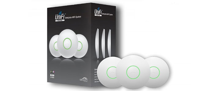 اکسس پوینت یوبیکویتی UniFi UAP-AC-LR 3-Pack