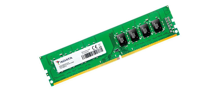 رم کامپیوتر ای دیتا Premier DDR4 4GB 2666MHz