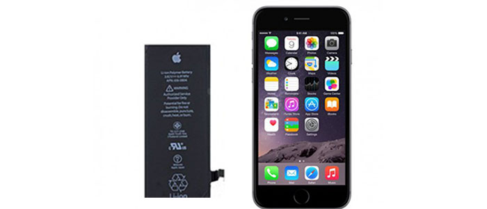 باتری گوشی موبایل اپل iPhone 6