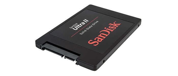 حافظه اس اس دی 120 گیگابایت سن دیسک Ultra II 