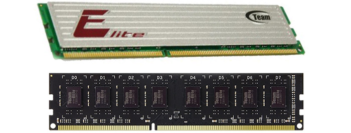 رم کامپیوتر تیم گروپ 2 گیگابایت ELITE DDR3