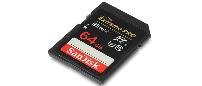 کارت حافظه اس دی 64 گیگابایت سن دیسک Extreme Pro C10 U3 V30