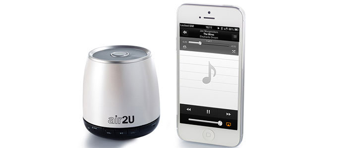 اسپیکر بلوتوث پرتابل ایپتک Air2U E12 