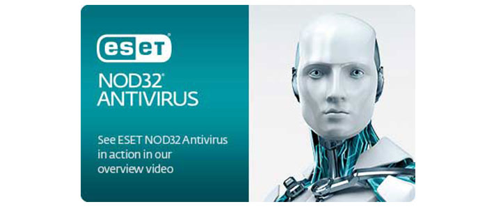 آنتی ویروس ایست NOD32 یک کاربر 1 ساله