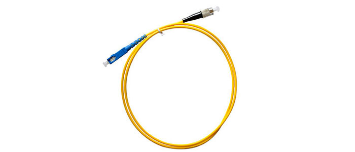 Fiber Optic Patch Cord SC-FC Single Mode Simplex