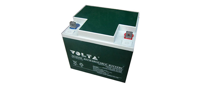 باتری سیلد اسید با ولت 12V و ظرفیت 100AH یونی کور VT12100 