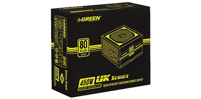 پاور کامپیوتر گرین GP450A-UK